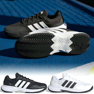 AfB_X Y Q[R[g GameCourt 2 M ejXV[Y I[R[g [Jbg zCg  ubN   adidas KI0780 KI0781