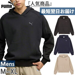 �v�[�} �����Y �R�A�w���e�[�W �t�[�f�B CORE HERITAGE MX HD �J�W���A���E�F�A �g�b�v�X �p�[�J�[ ���� �v���I�[�o�[ �u���b�N �� �l�C�r�[ �������� PUMA 690138