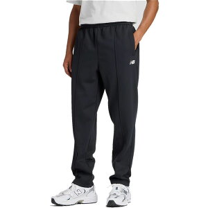 �S2�F �j���[�o�����X �����Y �_�u���j�b�g�p���c Brushed Double Knit Pant �J�W���A���E�F�A �Y�{�� �{�g���X ���N�� �u���b�N �� �l�C�r�[ �������� New Balance AMP53175