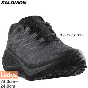 �T������ ���f�B�[�X �G�A�� �u���C�Y3 �S�A�e�b�N�X AERO BLAZE 3 GRVL GORE-TEX �����j���O�V���[�Y �W���M���O �}���\�� �u���b�N �� �������� Salomon L47976700