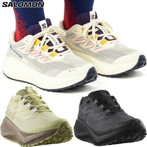 �T������ ���f�B�[�X �G�A�� �u���C�Y3 �S�A�e�b�N�X AERO BLAZE 3 GRVL GORE-TEX �����j���O�V���[�Y �W���M���O �}���\�� �u���b�N �� �������� Salomon L47974100 L47976700