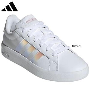 �A�f�B�_�X �W���j�A �L�b�Y �O�����h�R�[�g 3.0 GRANDCOURT 3.0 J �X�j�[�J�[ �V���[�Y �^���C ���[�J�b�g �z���C�g �� �������� adidas JQ1978