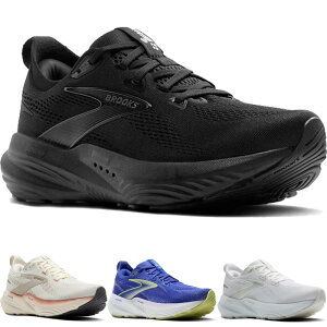 B�� �u���b�N�X ���f�B�[�X �O���Z����22 Glycerin 22 �����j���O�V���[�Y �W���M���O �}���\�� ���[�J�b�g �z���C�g �� �u���b�N �� �O���[ �D�F �������� BROOKS BRW4342