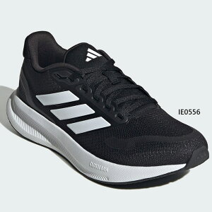 �A�f�B�_�X ���f�B�[�X �����t�@���R�� 5 ���C�h Runfalcon 5 Wide Running Shoes �����j���O�V���[�Y �W���M���O �}���\�� �u���b�N �� �������� adidas IE0556
