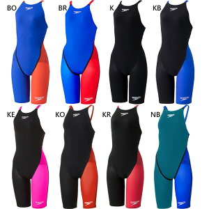 �X�s�[�h ���f�B�[�X �t�@�X�g�X�L���v���X���[�I�[�v���o�b�N�j�[�X�L�� Fastskin ProIII Openback Kneeskin �X�C���E�G�A ���j ���j���� FINA���F �u���b�N �� �u���[ �� �������� speedo SCW12101F