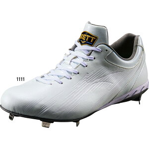 �[�b�g�싅 �����Y �����݃X�p�C�N �l�I�X�e�C�^�XWH �싅�V���[�Y ����X�p�C�N �R�C �z���C�g �� �������� ZETT BSR2218WH