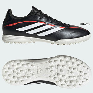 �A�f�B�_�X �W���j�A �L�b�Y �L�b�Y �R�p �s���A �^�[�t�p COPA PURE IV LEAGUE Turf Football Kids �T�b�J�[�V���[�Y �g���[�j���O�V���[�Y �g���V���[ �u���b�N �� �������� adidas JR6259