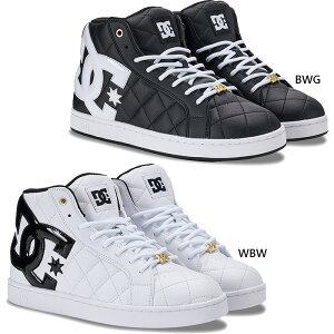 �f�B�[�V�[�V���[�Y �����Y �A���C�A���X �n�C ALLIANCE HI SE SN �X�j�[�J�[ �V���[�Y �R�C �n�C�J�b�g �z���C�g �� �u���b�N �� �������� DC SHOES DM261302