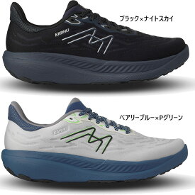 D幅 カルフ メンズ イコニ 3.5 IKONI 3.5 ランニングシューズ ジョギング マラソン スニーカー シューズ 紐靴 ブラック 黒 ブルー 青 送料無料 KARHU KH102026 KH102027