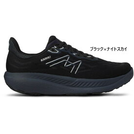 D幅 幅広 カルフ レディース イコニ 3.5 ハイボリューム IKONI 3.5 Hivo ランニングシューズ ジョギング マラソン スニーカー シューズ 紐靴 ブラック 黒 送料無料 KARHU KH202813