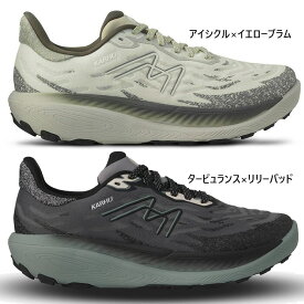 B幅 カルフ レディース イコニ ATR IKONI ランニングシューズ トレイルランニング トレラン イエロー 黄色 送料無料 KARHU KH204010 KH204012
