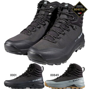 �}���[�g �����Y �f���J�� 3 �n�C �S�A�e�b�N�X DUCAN III HIGH GTX �o�R�C �R�o�� �n�C�L���O�V���[�Y �h�� GORE-TEX �u���b�N �� �������� Mammut 3030-05560