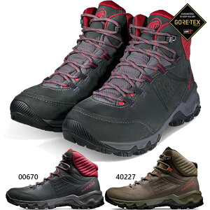 �}���[�g ���f�B�[�X �m���@ 4 �~�b�h �S�A�e�b�N�X Nova IV Mid GTX �o�R�C �R�o�� �g���b�L���O�V���[�Y �h�� GORE-TEX �u���b�N �� �������� Mammut 3030-04731