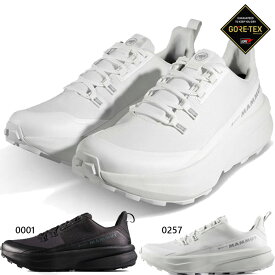 マムート メンズ エナジー ハイク ロー ゴアテックス AENERGY HIKE LOW GTX 登山靴 山登り トレッキングシューズ 防水 GORE-TEX ホワイト 白 ブラック 黒 送料無料 Mammut 3030-05231