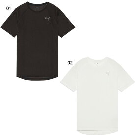 プーマ メンズ レディース ランニング M アルティメット ジョギング マラソン ランニングウェア トップス 半袖Tシャツ ホワイト 白 ブラック 黒 送料無料 PUMA 528912