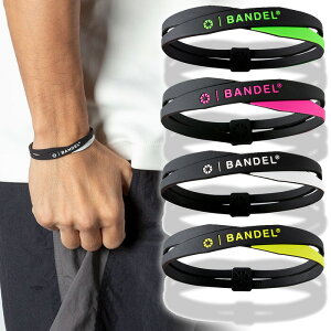 �o���f�� �����Y ���f�B�[�X �_�u�� �u���X���b�g Double Bracelet ���N�A�N�Z�T���[ �v���`�i�V���R�[�� �z���C�g �� �u���b�N �� �������� BANDEL