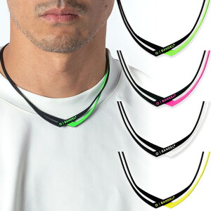 �o���f�� �����Y ���f�B�[�X �_�u�� �l�b�N���X Double Necklace ���N�A�N�Z�T���[ �v���`�i�V���R�[�� �z���C�g �� �u���b�N �� �������� BANDEL