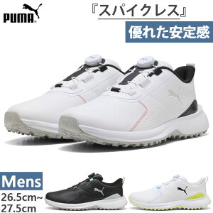 �v�[�}�S���t �����Y �t���[�W�����O���b�v 6 �G���H EVO �f�B�X�N �S���t�V���[�Y �X�p�C�N���X �_�C������ �z���C�g �� �u���b�N �� �������� Puma Golf 313218