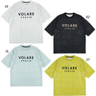 スパッツィオ メンズ レディース Volare ペイズリーオーバーサイズシャツ バレーボールウェア トップス …