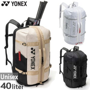 40L ���l�b�N�X �����Y ���f�B�[�X �o�b�N�p�b�N �o�b�O �� �����b�N�T�b�N �f�C�p�b�N �z���C�g �� �u���b�N �� �x�[�W�� �������� YONEX BAG2628