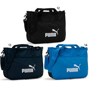 16L �v�[�} �W���j�A �L�b�Y ���b�X�� �o�b�O 2 Lesson Bag �V�����_�[�o�b�O ���|�� �� �j�̎q ���̎q ��񂰃o�b�O �K���� �m ����� �l�C�r�[ �������� PUMA 079030