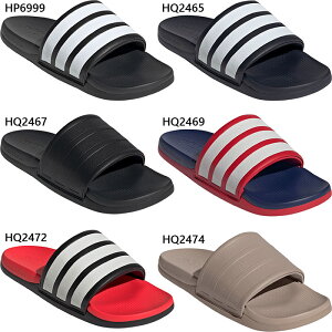 �A�f�B�_�X �����Y �A�f�B���b�^ �R���t�H�[�g ADILETTE COMFORT 2.0 U �T���_�� �V���[�Y �V�����[�T���_�� �X�|�[�c �u���b�N �� �������� adidas HP6999 HQ2467