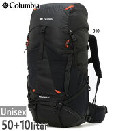 コロンビア メンズ レディース ワイルドウッドハイツ50L+10Lバックパック リュックサック デイパック バ…