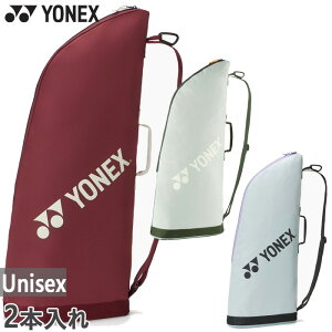 �y4����{���ח\�񏤕i�z 2�{���� ���l�b�N�X �����Y ���f�B�[�X �W���j�A ���P�b�g�P�[�X2 �e�j�X�o�b�O �� �o�h�~���g���o�b�O �O���[�� �� �������� YONEX BAG2531T