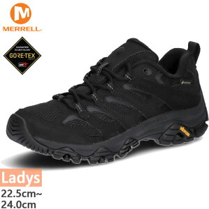 �y4����{���ח\�񏤕i�z ������ ���f�B�[�X ���A�u 3 �V���Z�e�B�b�N �S�A�e�b�N�X MOAB 3 SYNTHETIC GORE-TEX �o�R�C �R�o�� �g���b�L���O�V���[�Y �u���b�N �� �������� MERRELL W500426