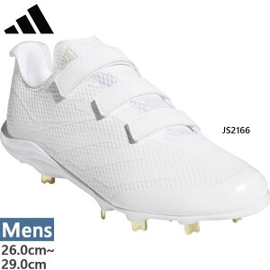 �A�f�B�_�X �����Y �A�f�B�[�� �G���N�g���b�N Adizero Electric JP VELCRO �싅�V���[�Y �X�p�C�N �x���N�� ���Z�싅�Ή� �z���C�g �� �������� adidas JS2166