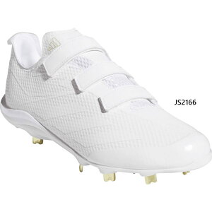 �A�f�B�_�X �����Y �A�f�B�[�� �G���N�g���b�N Adizero Electric JP VELCRO �싅�V���[�Y �X�p�C�N �x���N�� �}�W�b�N�e�[�v ���Z�싅�Ή� �z���C�g �� �������� adidas JS2166