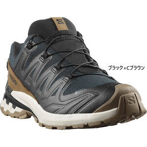 �T������ �����Y �G�b�N�X�G�[ �v�� �S�A�e�b�N�X ���C�t�����O XA PRO 3D V9 GORE-TEX LIFELONG �o�R�C �R�o�� �g���C�������j���O�V���[�Y �g������ �u���b�N �� �������� Salomon L47963800