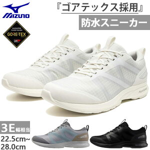 3E�� �~�Y�m �����Y ���f�B�[�X ME-05 �S�A�e�b�N�X GTX �E�H�[�L���O�V���[�Y �h�� �X�j�[�J�[ �V���[�Y �R�C �z���C�g �� �u���b�N �� �O���[ �D�F �������� Mizuno B1GE2307