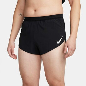 ナイキ メンズ エアロスイフト Dri-FIT ADV 5cm ランニングショートパンツ インナー付き ジョギング マラソン ランニングウェア ボトムス ブラック 黒 送料無料 NIKE FN3350