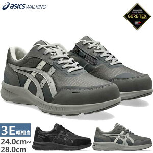 3E�� ���L ���C�h �A�V�b�N�X �����Y �n�_�V�E�H�[�J�[ �S�A�e�b�N�X GORE-TEX �h�� �E�H�[�L���O�V���[�Y �U�� �X�j�[�J�[ �R�C �u���b�N �� �O���[ �D�F �������� asics 1291A063