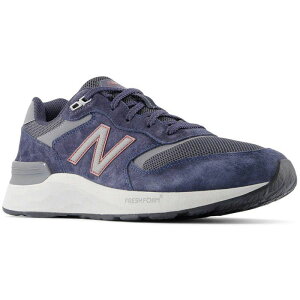 2E�� �S3�F �j���[�o�����X �����Y Walking �t���b�V���t�H�[�� Fresh Foam 880 v7 �E�H�[�L���O�V���[�Y �X�j�[�J�[ �R�C ���[�J�b�g �J�W���A�� �u���b�N �� �O���[ �D�F �������� New Balance MW880