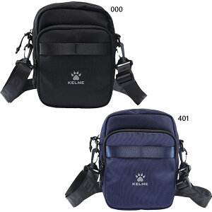 �P���� �����Y ���f�B�[�X �N���X�{�f�B�[�o�b�O CROSSBODY BAG �V�����_�[�o�b�O ���|�� �� �u���b�N �� �l�C�r�[ �������� KELME 8601BB5118