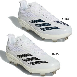 �A�f�B�_�X �����Y �A�f�B�[�� �G���N�g���b�N 2.0 Adizero Electric 2.0 TPU BSB �싅�V���[�Y �|�C���g�X�p�C�N �z���C�g �� �������� adidas JI1486 JI1490