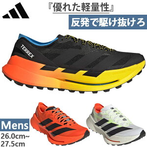 �A�f�B�_�X �����Y �e���b�N�X �A�O�����B�b�N �X�s�[�h �E���g�� TERREX AGRAVIC SPEED ULTRA 2 �g���C�������j���O�V���[�Y �g������ �z���C�g �� �u���b�N �� �I�����W �������� adidas HP7008 JR9099 JS3
