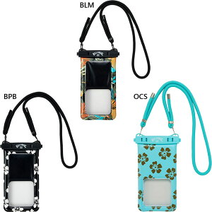 �r���{�� ���f�B�[�X �E�H�[�^�[�v���[�t WATERPROOF �g��CASE �g�уP�[�X �X�}�[�g�t�H���P�[�X �A�E�g�h�A �C���� �v�[�� �������� BILLABONG BG013938