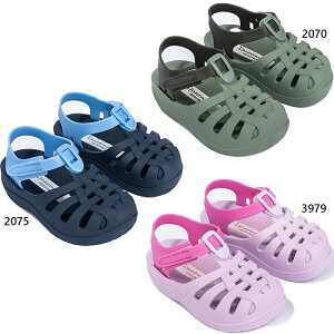 �C�p�l�} �x�r�[ �L�b�Y �T�}�[ �x�[�V�b�N SUMMER BASIC II BABY �T���_�� �V���[�Y �C���� �v�[�� �u���[ �� �O���[�� �p�[�v�� �� �� �������� Ipanema SP83622070 SP83622075 SP83622979