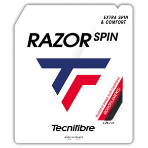 12m �e�N�j�t�@�C�o�[ ���[�U�[�X�s�� RAZOR SPIN �d���e�j�X�p�i �K�b�g �X�g�����O �u���b�N �� �������� tecnifibre 04GRASPI15 04GRASPI20 04GRASPI25 04GRASPI30