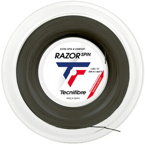 200m �e�N�j�t�@�C�o�[ ���[�U�[�X�s�� RAZOR SPIN �d���e�j�X�p�i ���[���K�b�g �X�g�����O �u���b�N �� �������� tecnifibre 04RRASPI15 04RRASPI20 04RRASPI25 04RRASPI30