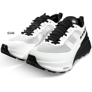�}���[�g �����Y �G�i�W�[ �g���C�� �G���f�������X �E���g�� ���[ AENERGY TRAIL ENDURANCE ULTRA LOW MEN �g���C�������j���O�V���[�Y �g������ �z���C�g �� �������� Mammut 3090-00120