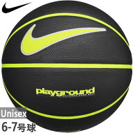 6-7号球 ナイキ メンズ レディース エブリデイ プレイグラウンド バスケットボール ブラック 黒 送料無料…
