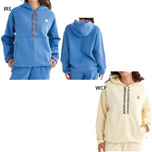 �r���{�� ���f�B�[�X �������H FLEECE HALF ZIP �p�[�J�[ �p�[�J�[ �g�b�v�X �J�W���A���E�F�A ���� �n�[�t�W�b�v �z���C�g �� �u���[ �� �������� BILLABONG BF014026