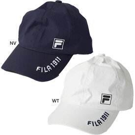 フィラ ゴルフ レディース レインキャップ ゴルフ用品 帽子 ホワイト 白 ネイビー 送料無料 FILA GOLF 756991