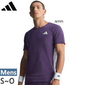 アディダス メンズ アディゼロ ランニング半袖Tシャツ ジョギング マラソン ランニングウェア トップス 送料無料 adidas JOM26