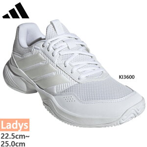 �A�f�B�_�X ���f�B�[�X �Q�[���R�[�g3 GameCourt 3 W �e�j�X�V���[�Y �I�[���R�[�g ���[�J�b�g �z���C�g �� �������� adidas KI3600