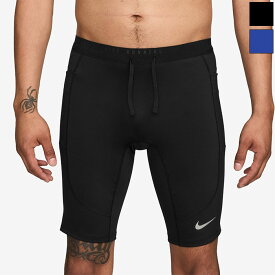 ナイキ メンズ DF STRIDE ハーフ タイツ ジョギング マラソン ランニングウェア ボトムス ブラック 黒 送料無料 NIKE IF2041